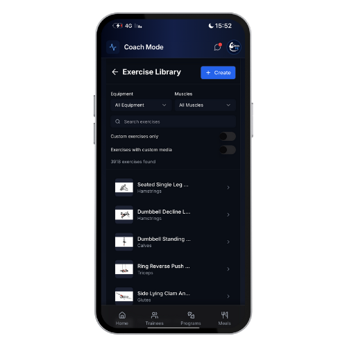 Coach Mode Screenshot 2